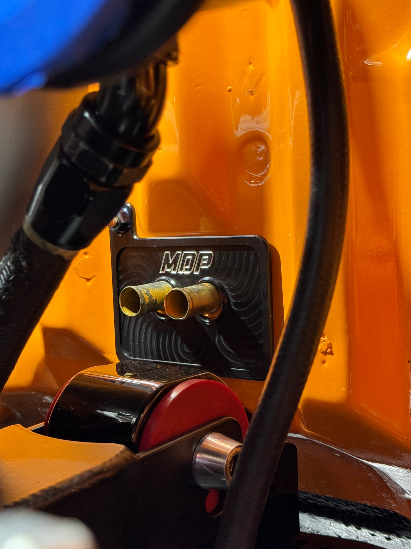 MDP Heater Core Trim Plate – EG, EK, DC2