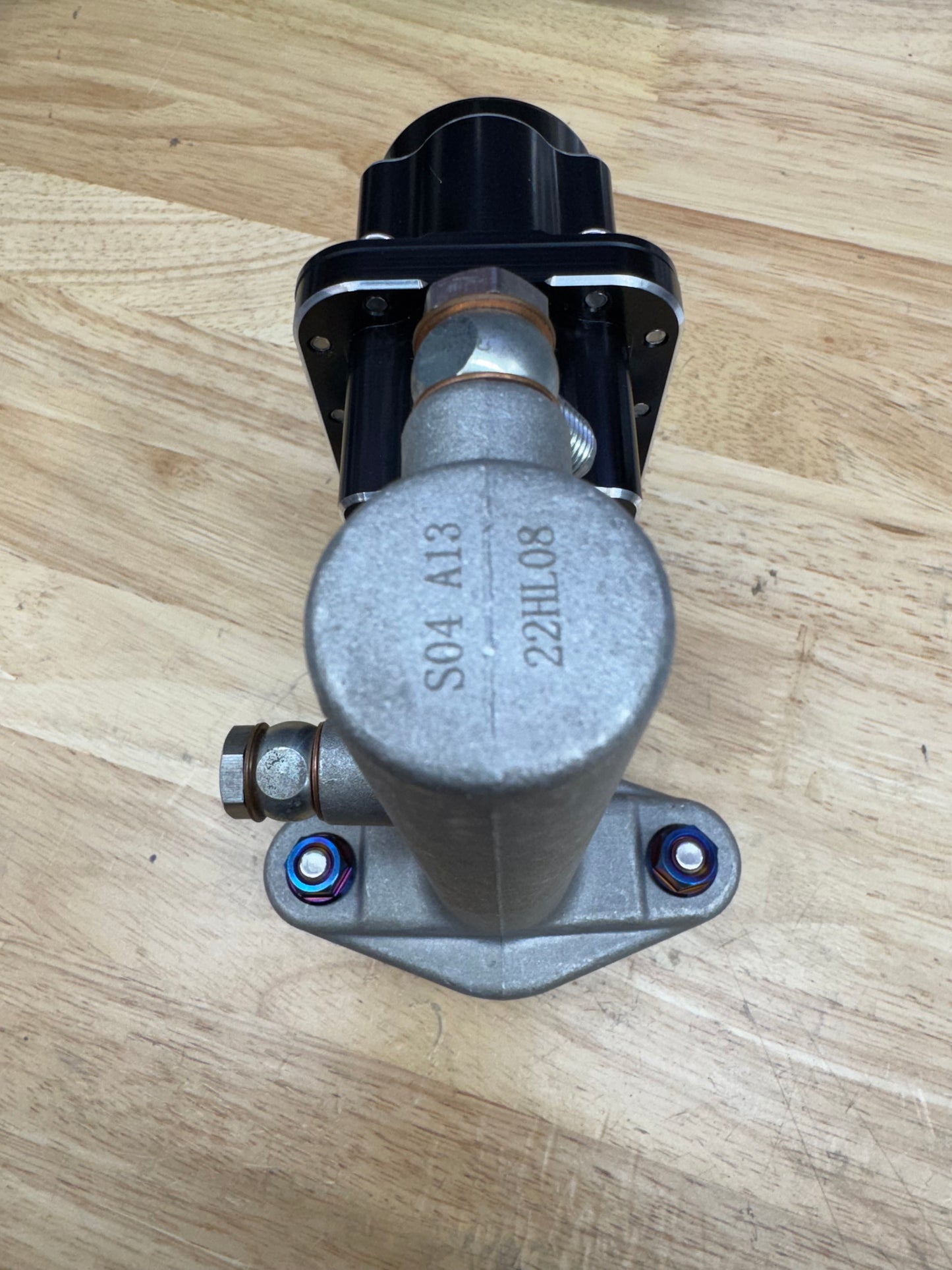 MDP Titanium Hex Flange Nuts – Brake Master Cylinder Dress-Up (M8 x 1.25)