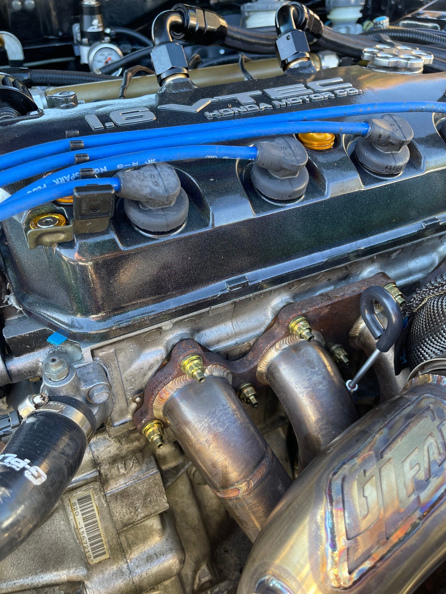 MDP D-Series Billet Interlocking Dipstick D16Y8, D16Y7, D16Z6