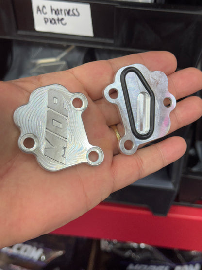 K Series VTEC Block Off Plate