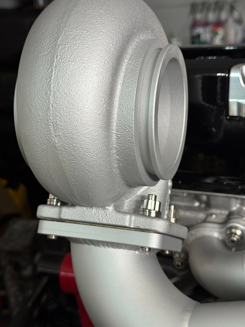 MDP Raw Titanium Turbo Manifold Stud Kit (4pc) M10 X 1.5 X 45mm - MDP Billet Honda Acura Parts