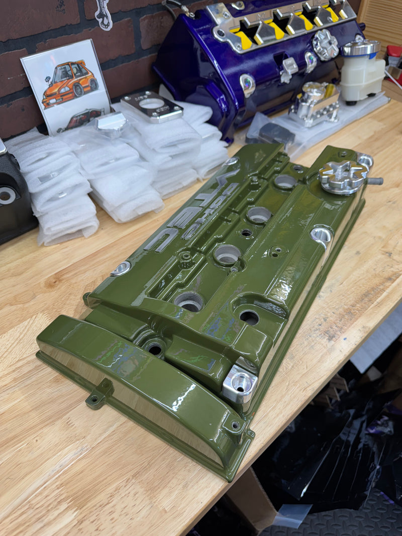 H Series Valve Cover Dress-Up Hardware - MDP Billet Honda Acura Parts