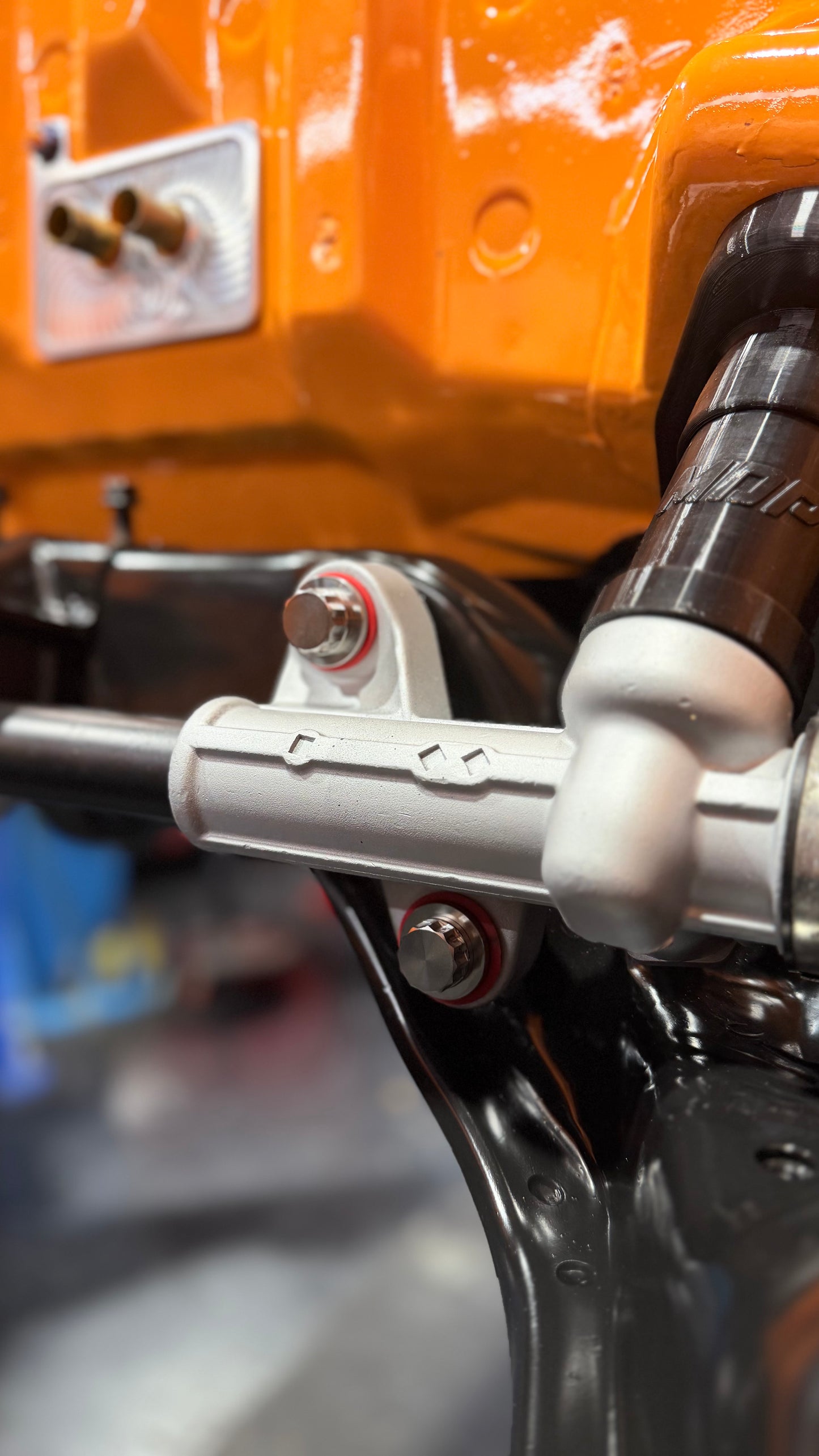 MDP Rack & Pinion 12-Point Titanium Bolt Kit (EG/EK/DC2)