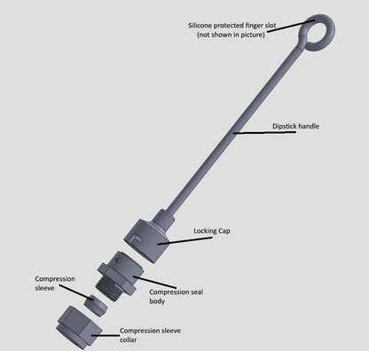 MDP B-Series Magnetic Interlocking Dipstick