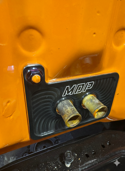 MDP Heater Core Trim Plate – EG, EK, DC2