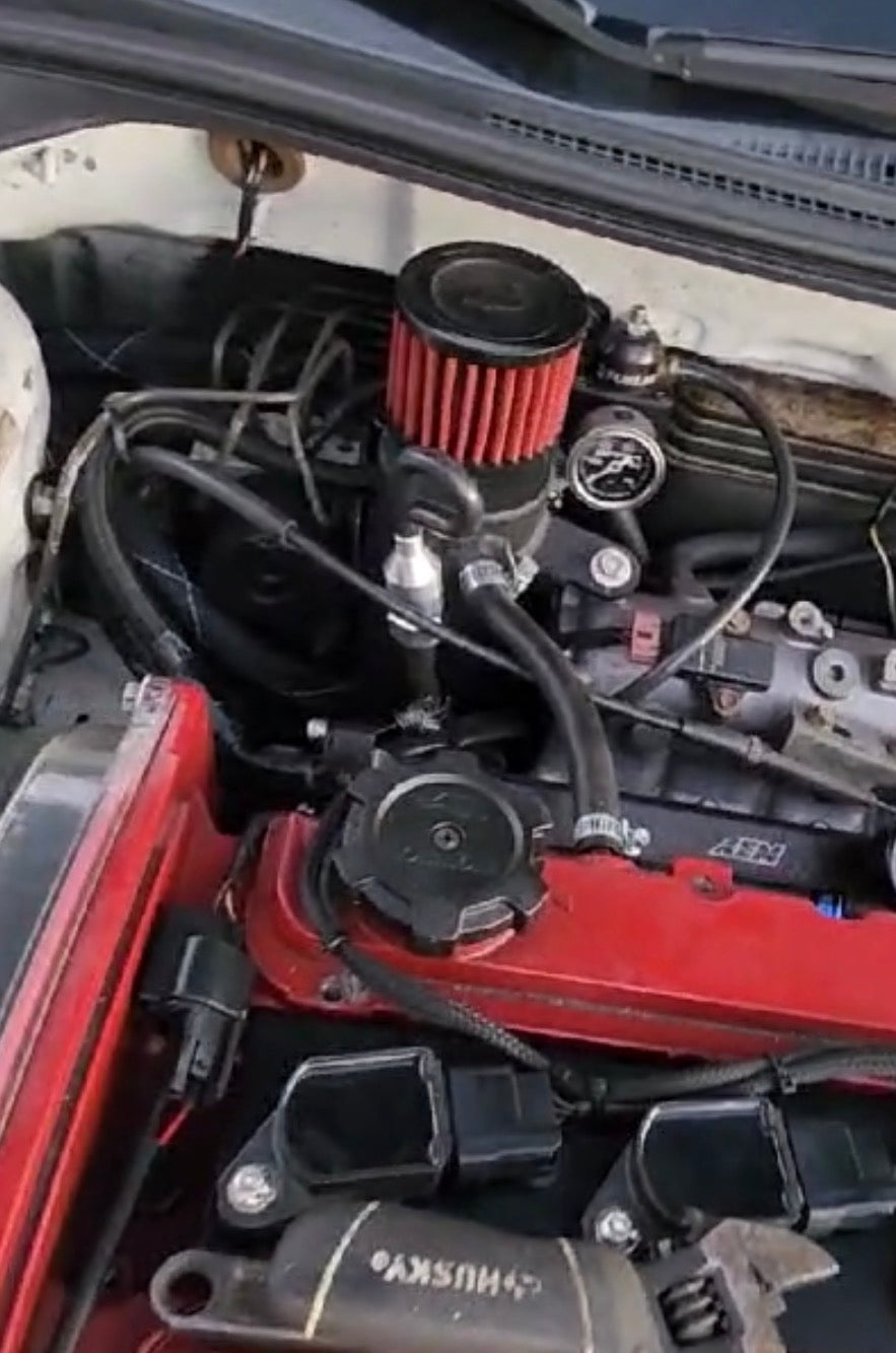 MDP Billet Locking Oil Dipstick – Mitsubishi Lancer Evo 8/9/10