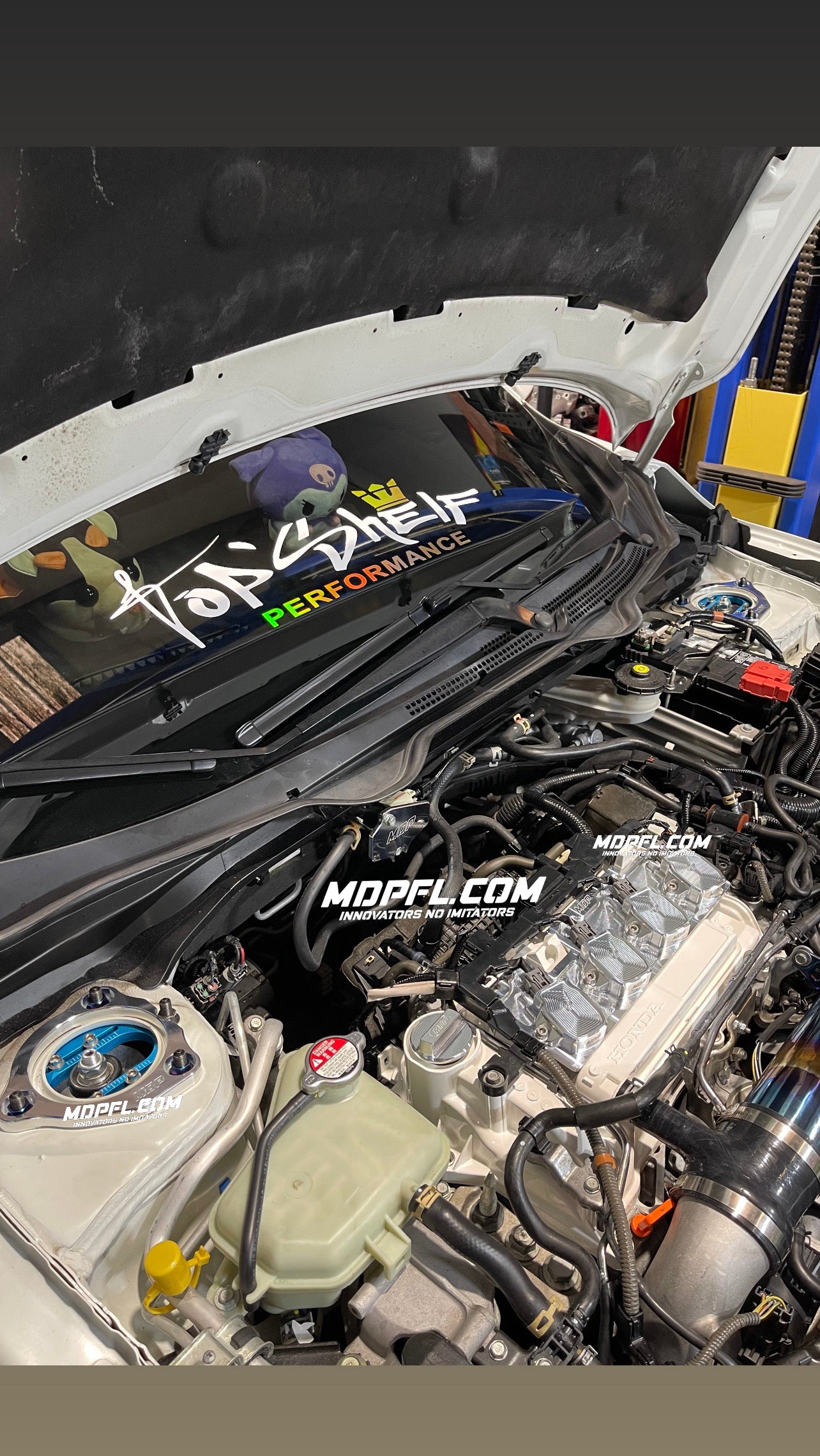 Honda Accord/Civic SI 1.5L/L15 MDP Valve Cover Dress-Up Kit
