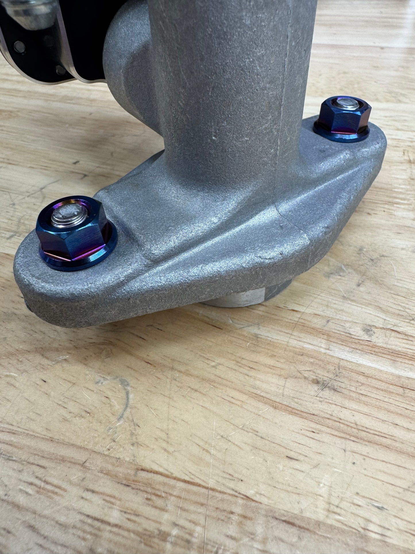 MDP Titanium Hex Flange Nuts – Brake Master Cylinder Dress-Up (M8 x 1.25)