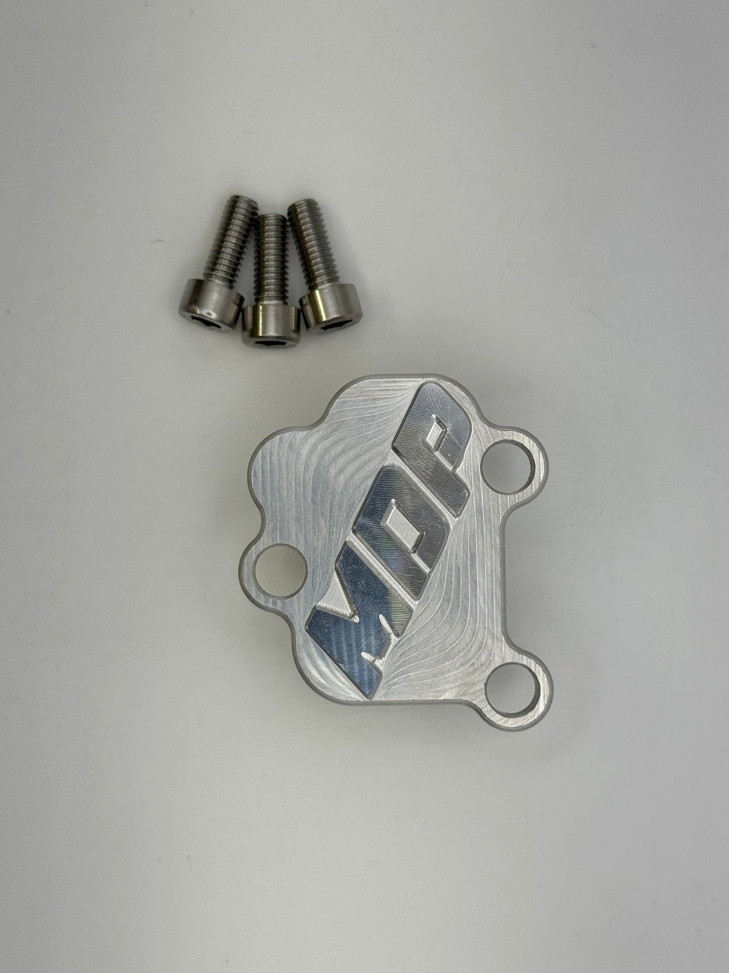 K Series VTEC Block Off Plate
