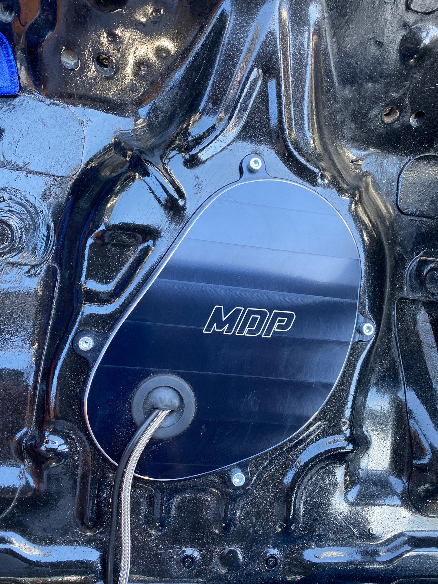 MDP Civic 92/00 Fuel Pump Cover Service