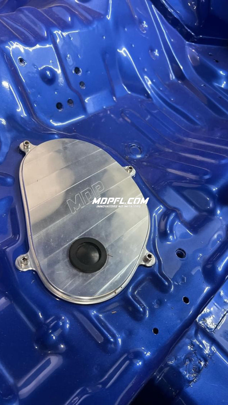 MDP Civic 92/00 Fuel Pump Cover Service - MDP Billet Honda Acura Parts