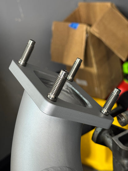 Kit de pernos de colector turbo de titanio crudo MDP (4 piezas) M10X1.5X45mm