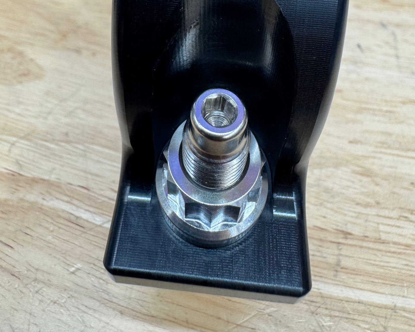 MDP Raw Titanium Rack & Pinion Bracket Stud Kit – Honda/Acura EG | DC2 | EK (2pc)