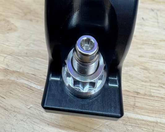 MDP Raw Titanium Rack & Pinion Bracket Stud Kit – Honda/Acura EG | DC2 | EK (2pc)