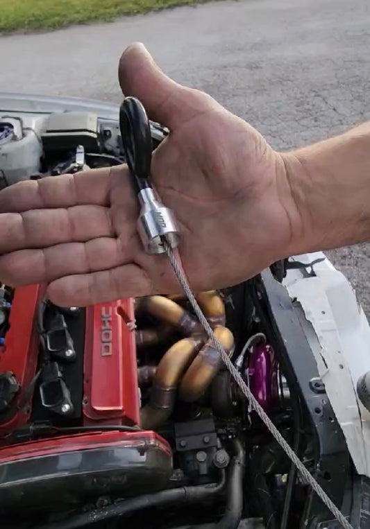 MDP Billet Locking Oil Dipstick – Mitsubishi Lancer Evo 8/9/10