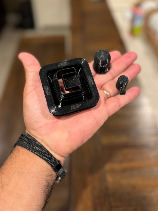 3pc MDP Polyurethane K-Series Clutch Fork Boot