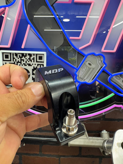 MDP Raw Titanium Rack & Pinion Bracket Stud Kit – Honda/Acura EG | DC2 | EK (2pc)