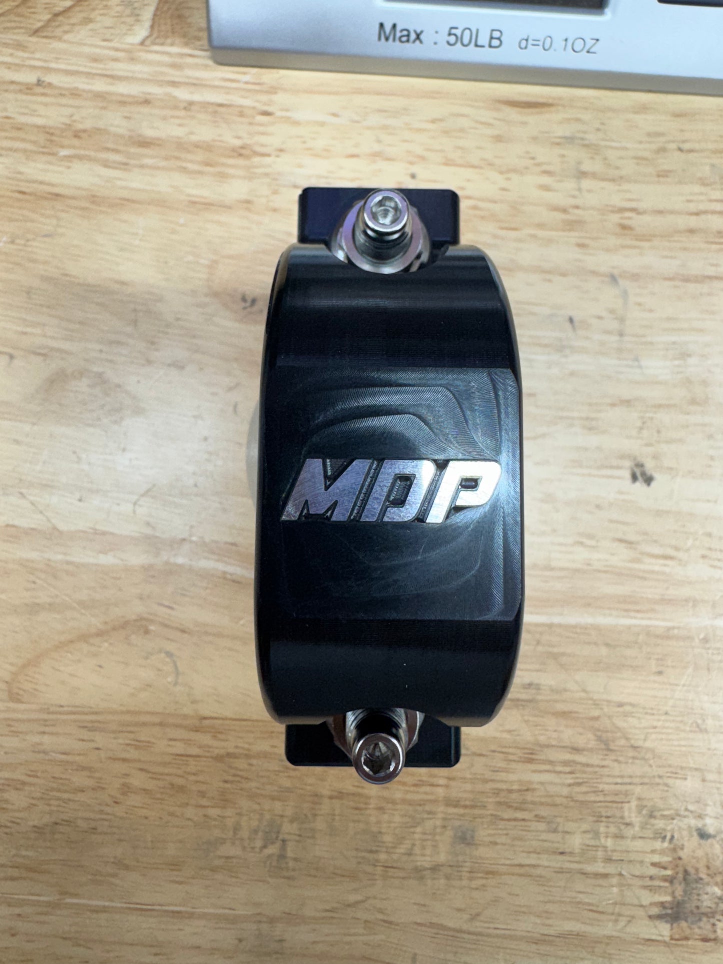 MDP Raw Titanium Rack & Pinion Bracket Stud Kit – Honda/Acura EG | DC2 | EK (2pc)