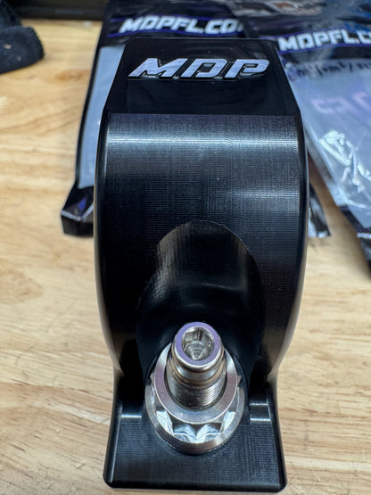 MDP Raw Titanium Rack & Pinion Bracket Stud Kit – Honda/Acura EG | DC2 | EK (2pc)