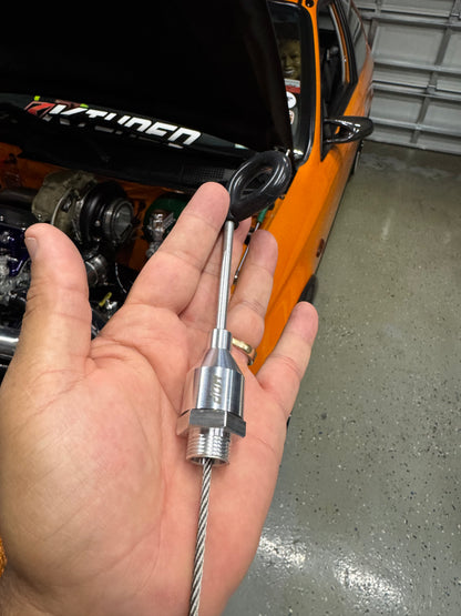 MDP D-Series Billet Interlocking Dipstick D16Y8, D16Y7, D16Z6