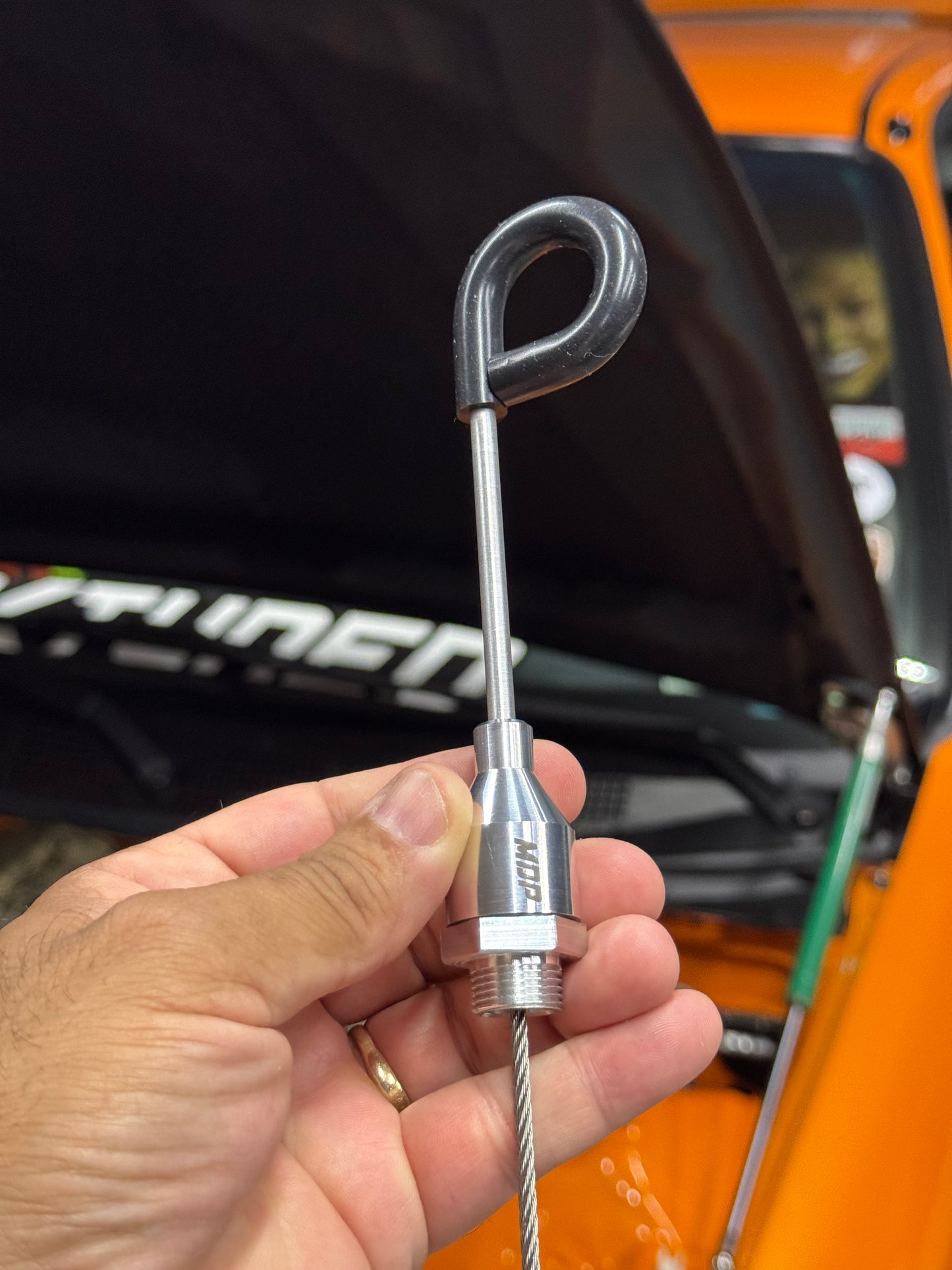 MDP D-Series Billet Interlocking Dipstick D16Y8, D16Y7, D16Z6