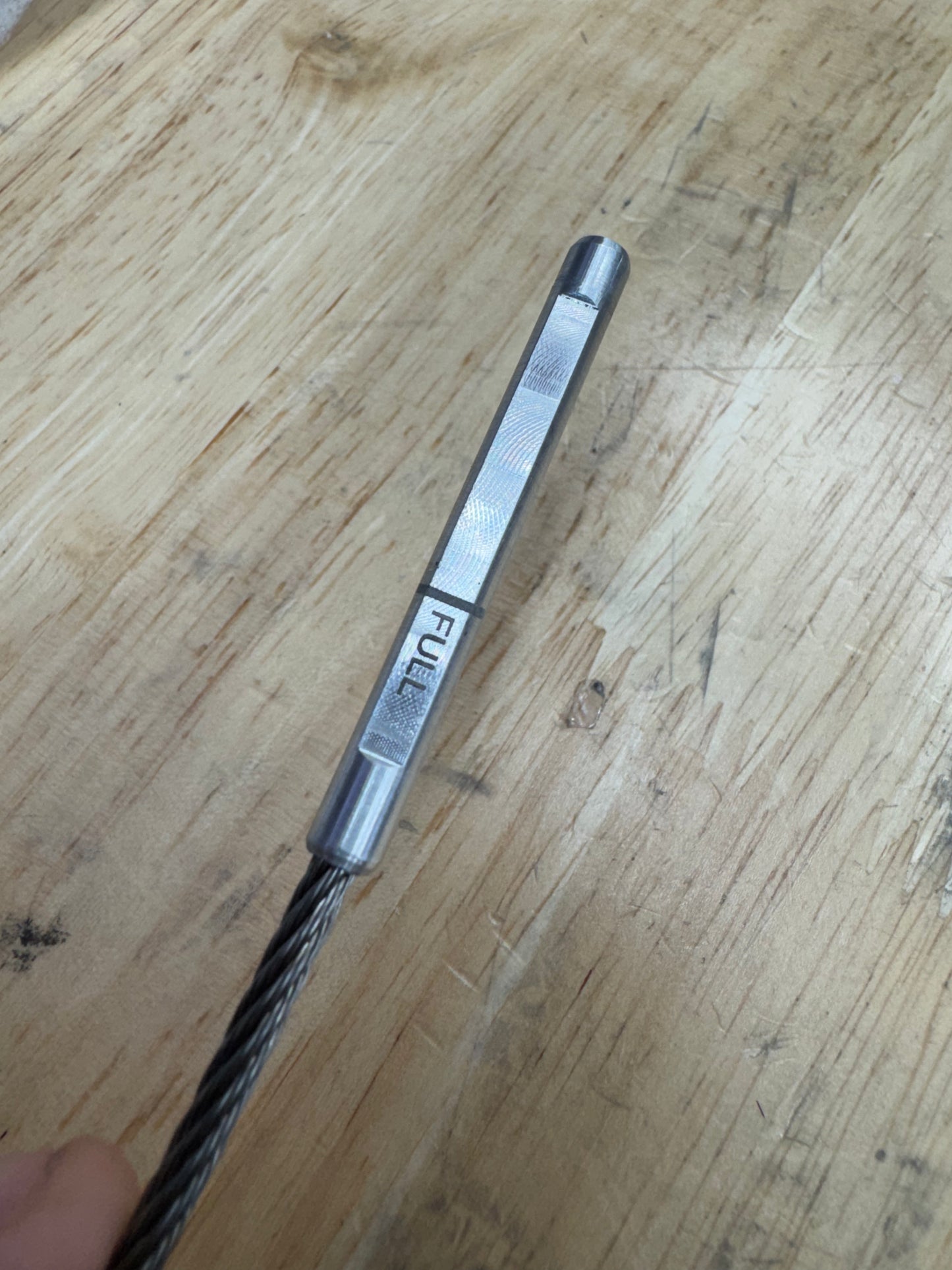 J Series Locking Dipstick