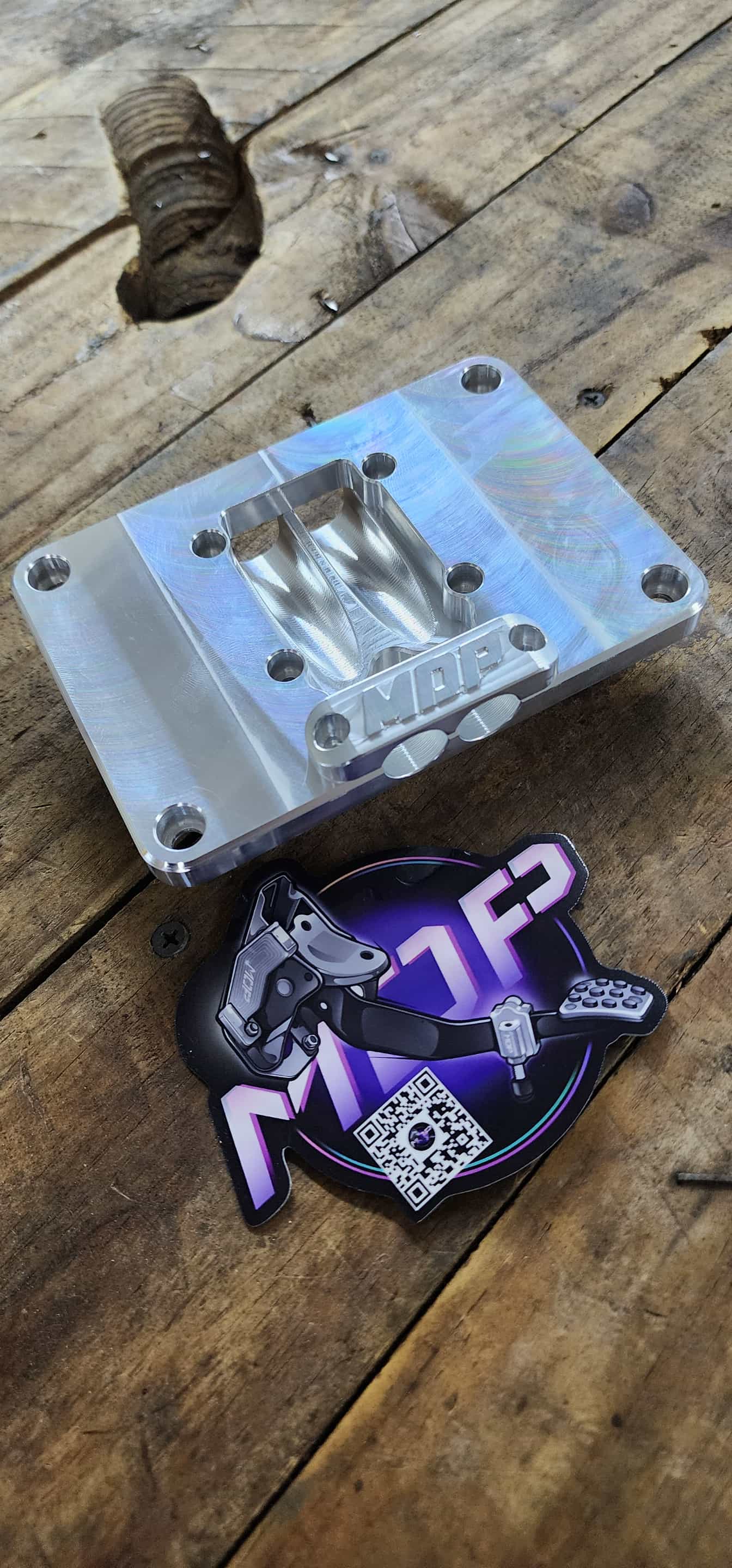 K-Series Shifter Coach Cable Plate