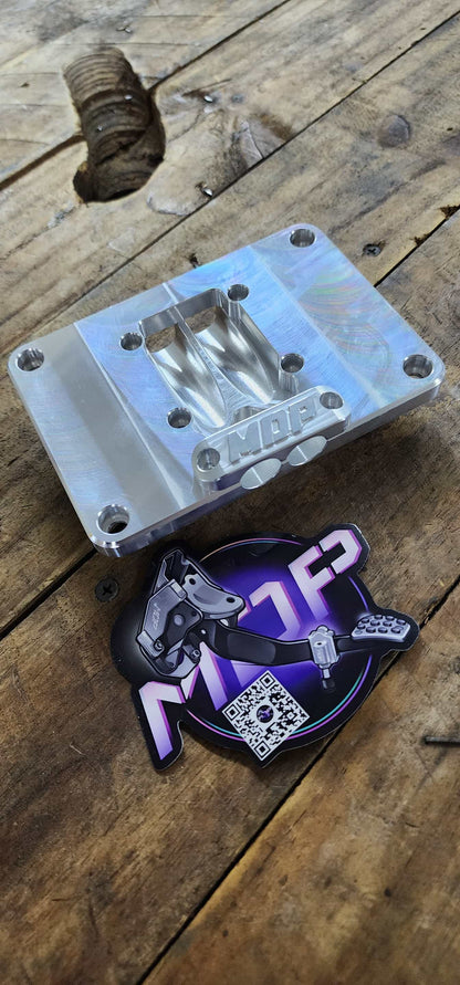 K-Series Shifter Coach Cable Plate