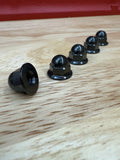 Titanium Acorn Nuts- M6x1.0 Metric Domed B,D,F,H K Series Grade 5 - Image 3