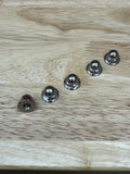 Titanium Acorn Nuts- M6x1.0 Metric Domed B,D,F,H K Series Grade 5 - Image 2