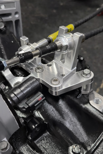 MDP JDM CR-V 6-Speed Transmission Shifter Cable Adapter – Billet CNC Bracket