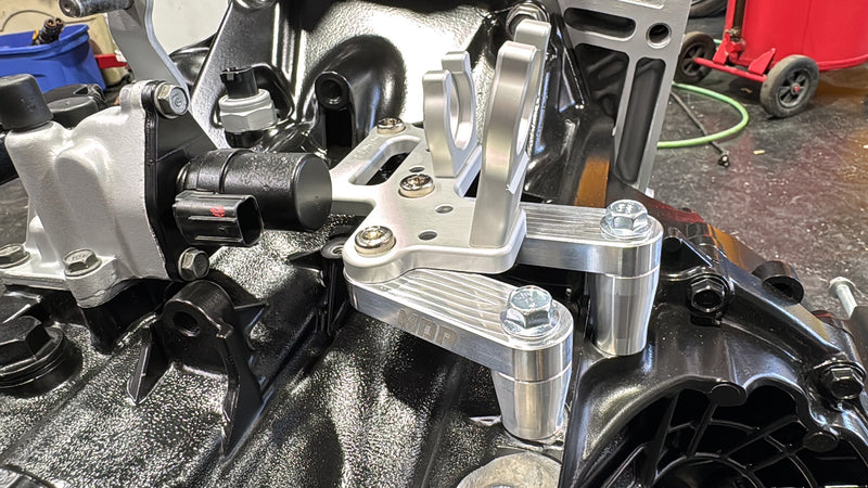 Adaptador de cable de palanca de cambios Honda CR-V JDM de 6 velocidades - Soporte de aluminio CNC mecanizado | MDP