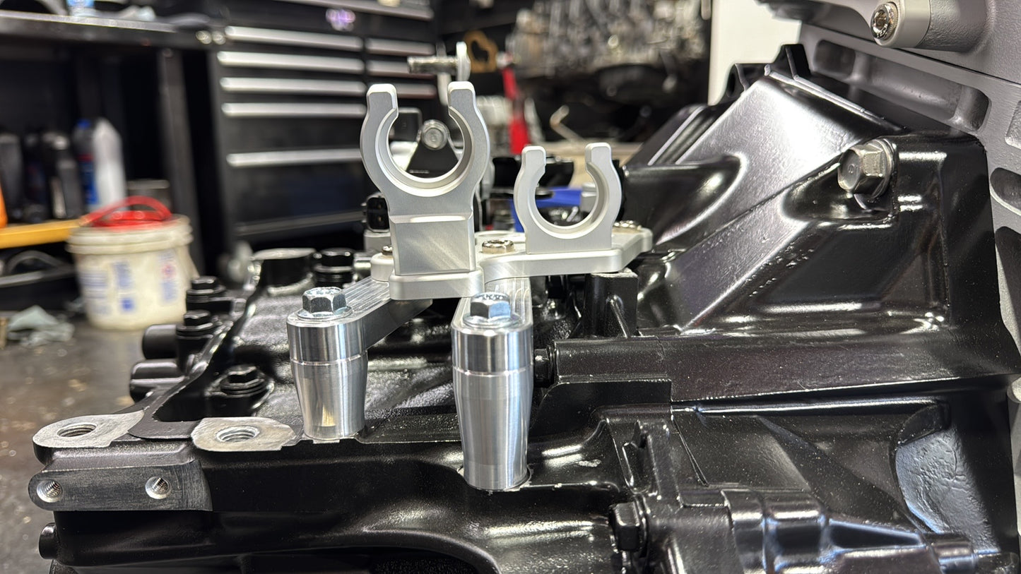 MDP JDM CR-V 6-Speed Transmission Shifter Cable Adapter – Billet CNC Bracket