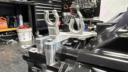 MDP JDM CR-V 6-Speed Transmission Shifter Cable Adapter – Billet CNC Bracket