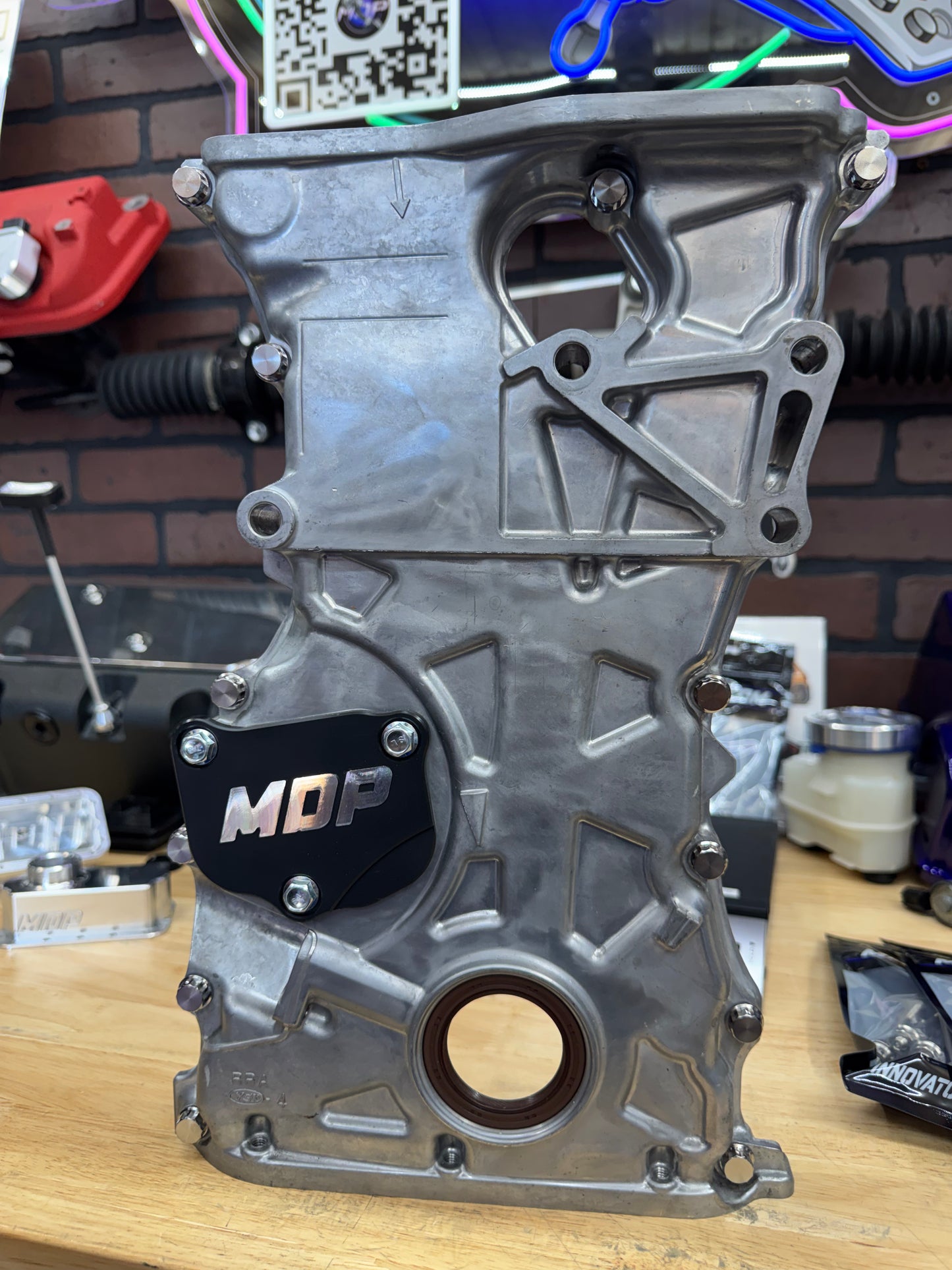 Timing Chain Cover Titanium Hardware Kit