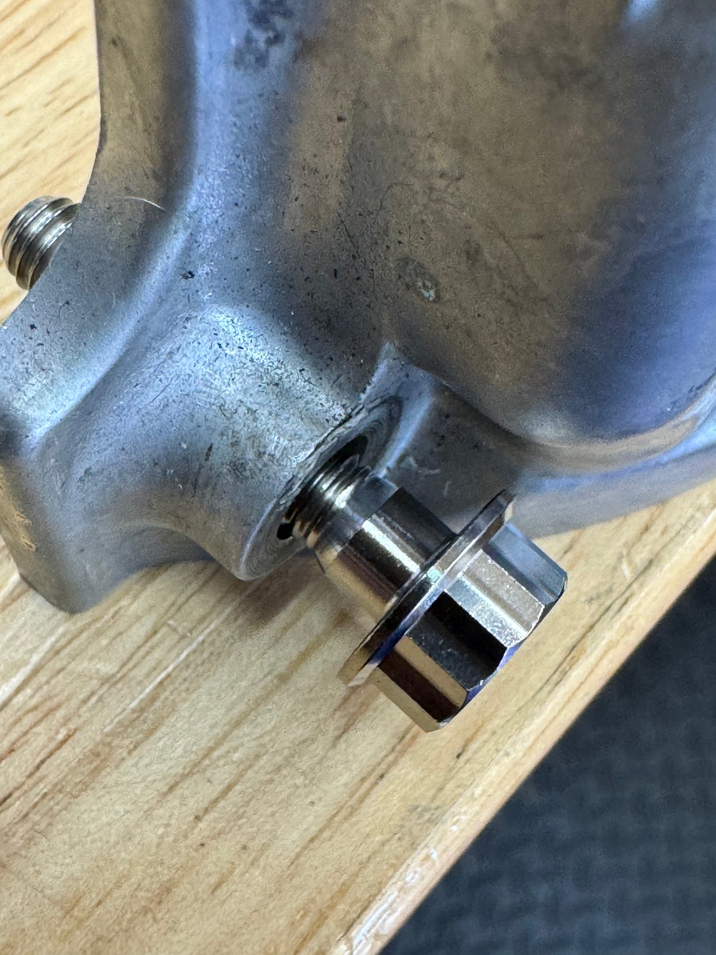 Timing Chain Cover Titanium Hardware Kit