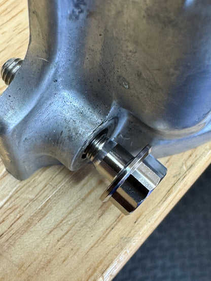 Timing Chain Cover Titanium Hardware Kit