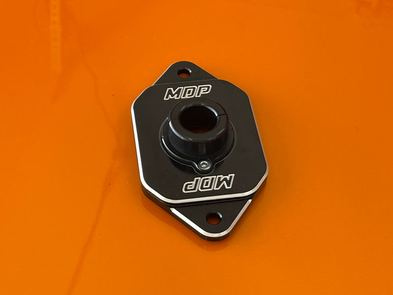 MDP BLACK EK Harness Plate - MDP Billet Honda Acura Parts