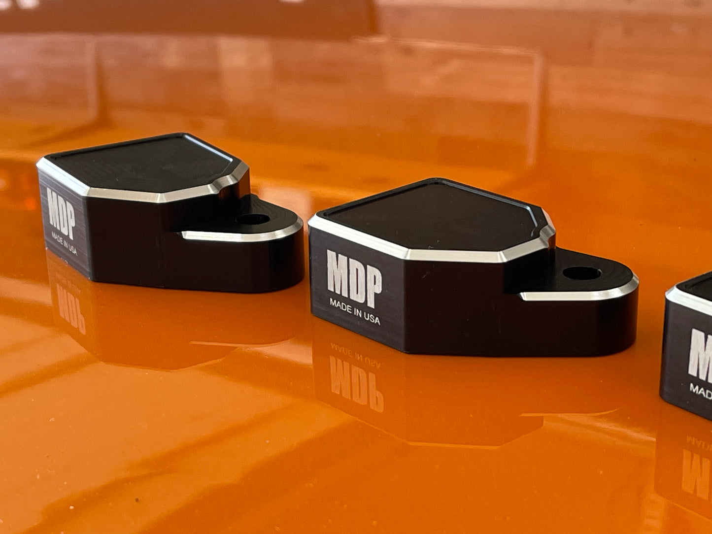MDP BLACK Coil Covers