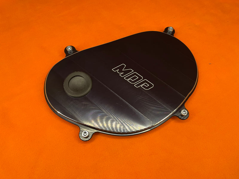 MDP BLACK Fuel Pump Cover - MDP Billet Honda Acura Parts