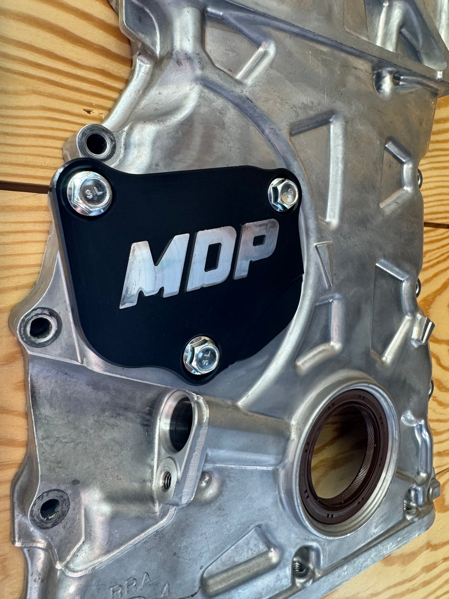 MDP K Series Billet Aluminum Tensioner Cover