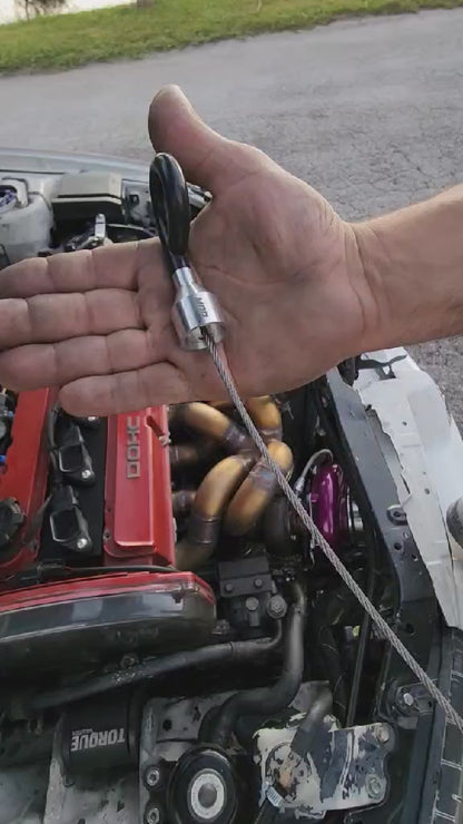 MDP Billet Locking Oil Dipstick – Mitsubishi Lancer Evo 8/9/10