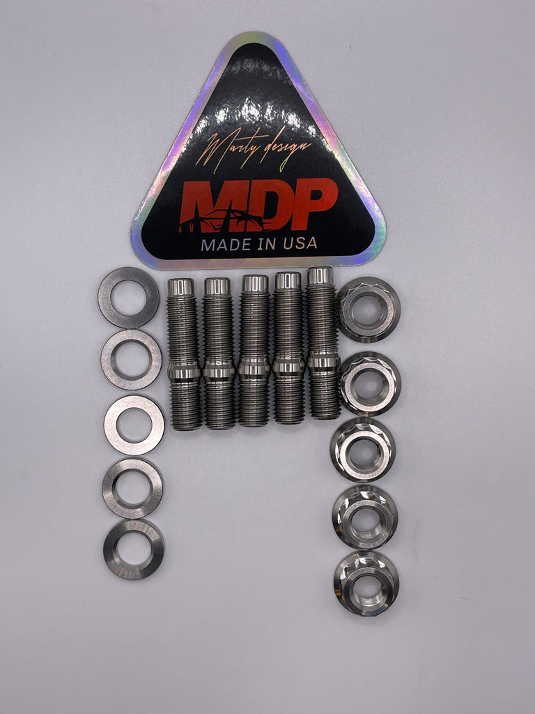 K, F Series K20, K24,20C,22C1 Raw Bolt Kit 5pc M10 x 1.25mm x 45mm