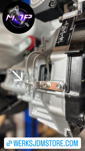 MDP Hydro line retainer