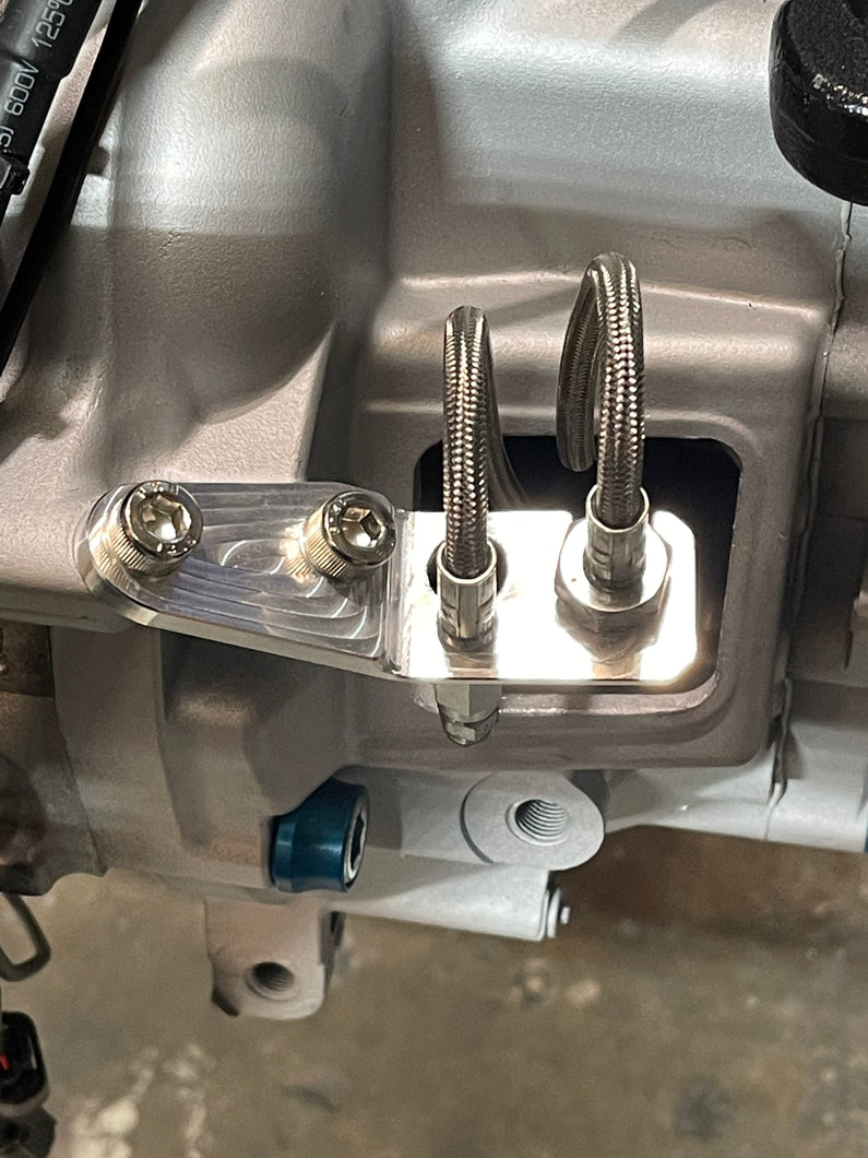 MDP Hydro line retainer